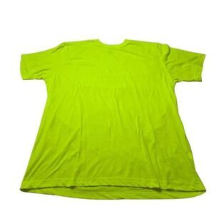 Blue Mountain florescent neon yellow shirt XL